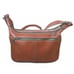 Patricia Nash Camila Tanned Italian Leather Purse Shoulder Bag Brown Crossbody