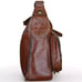 Patricia Nash Camila Tanned Italian Leather Purse Shoulder Bag Brown Crossbody