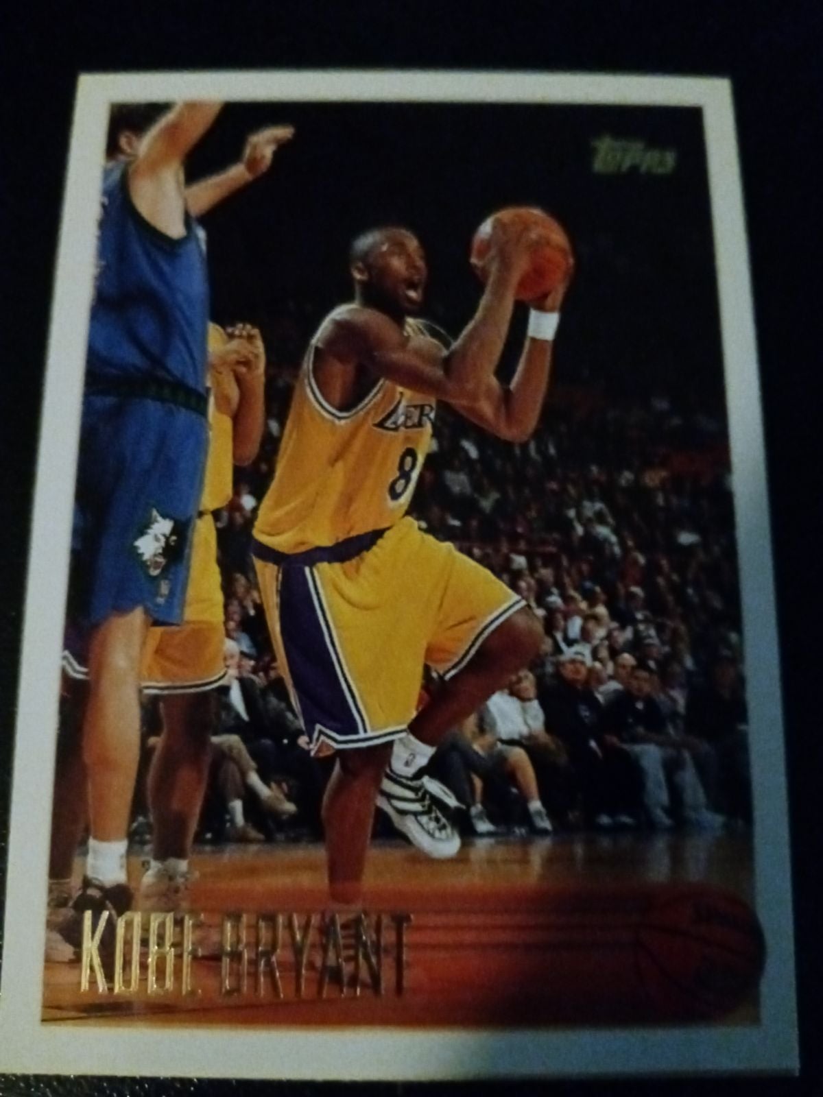 kobe bryant rookie card