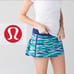 LULULEMON Pace Rival Skirt Seven Wonders Multi 8