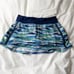 LULULEMON Pace Rival Skirt Seven Wonders Multi 8