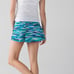 LULULEMON Pace Rival Skirt Seven Wonders Multi 8