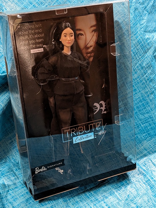 Barbie Tribute Collection Vera Wang Designer New