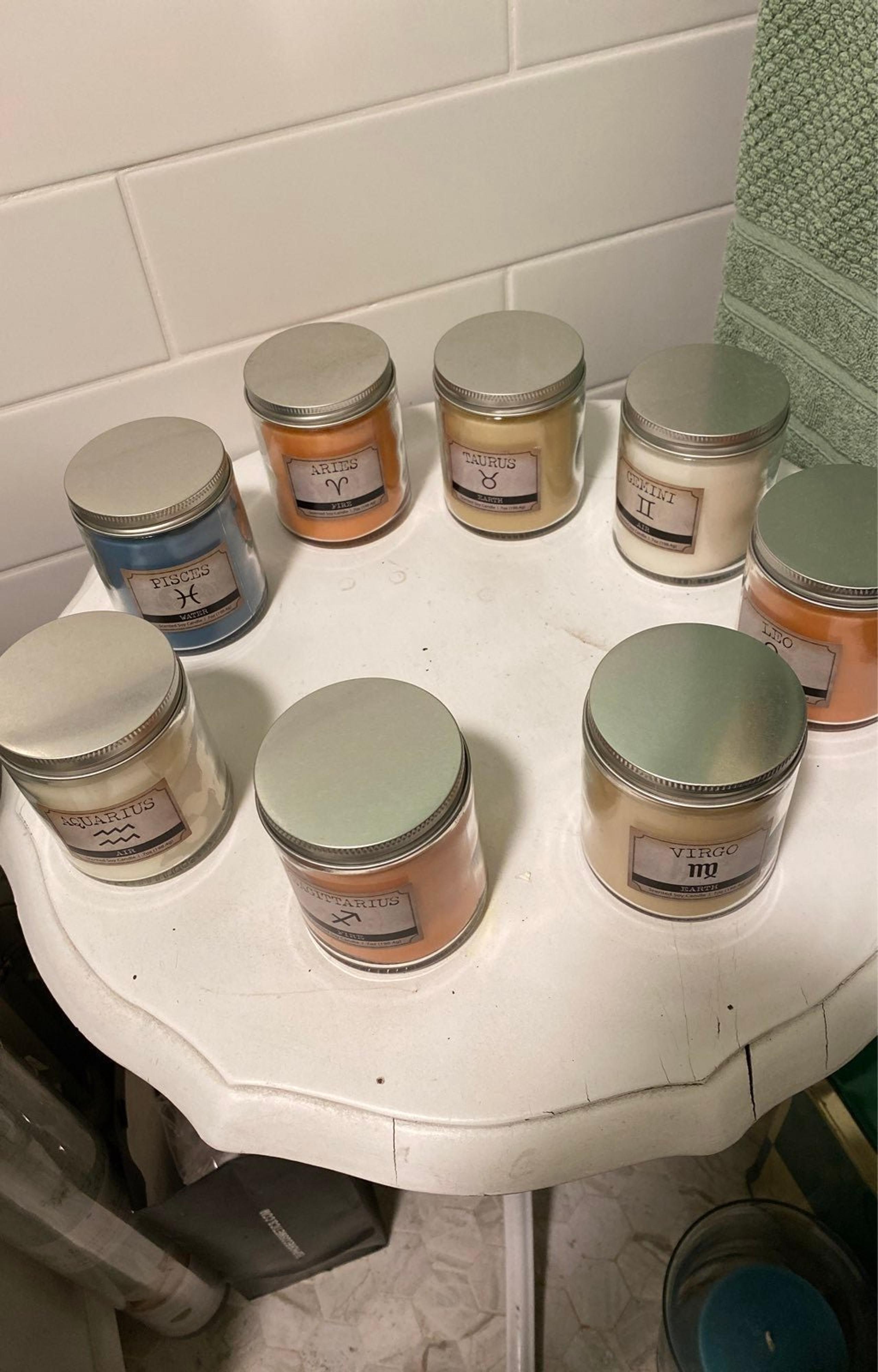 ZODIAC SOY CANDLES