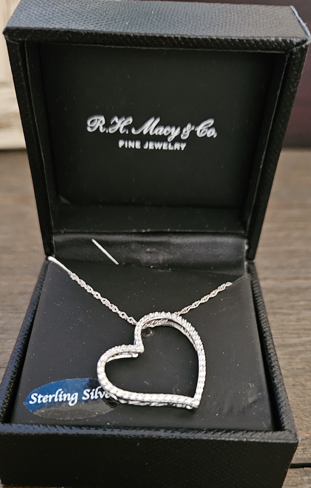 Sterling silver Heart necklace