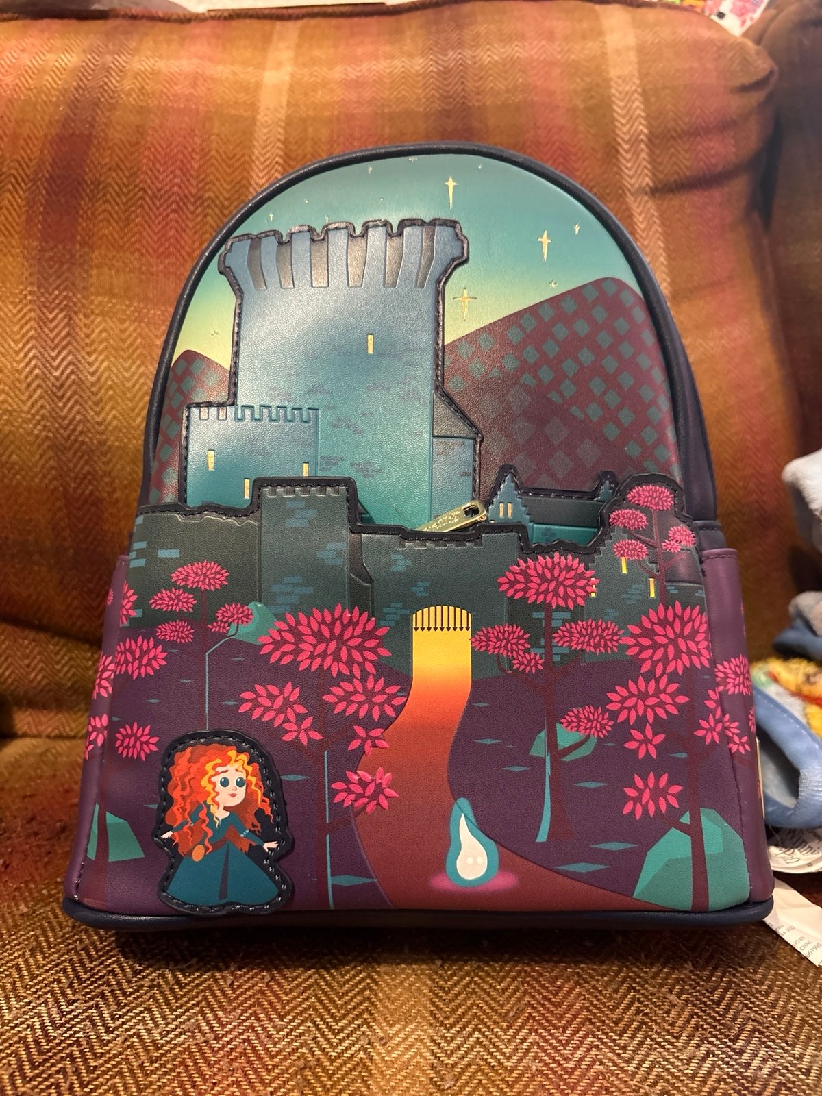 Brave princess castle series mini backpack