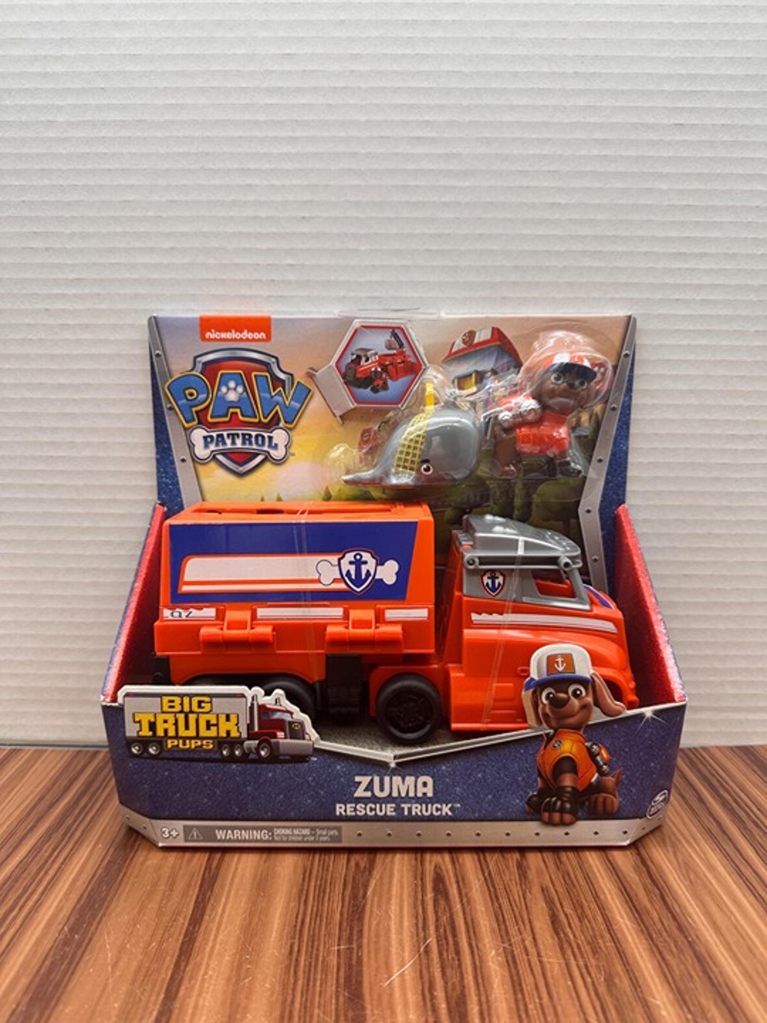 Paw Patrol Big Truck Pups Zuma Truck BRAND NEW!