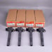 4PCS Ignition Coil Fits For Honda CR-V Civic Accord Element 02-11 2.4l