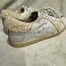 Golden goose shearling style