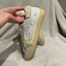 Golden goose shearling style
