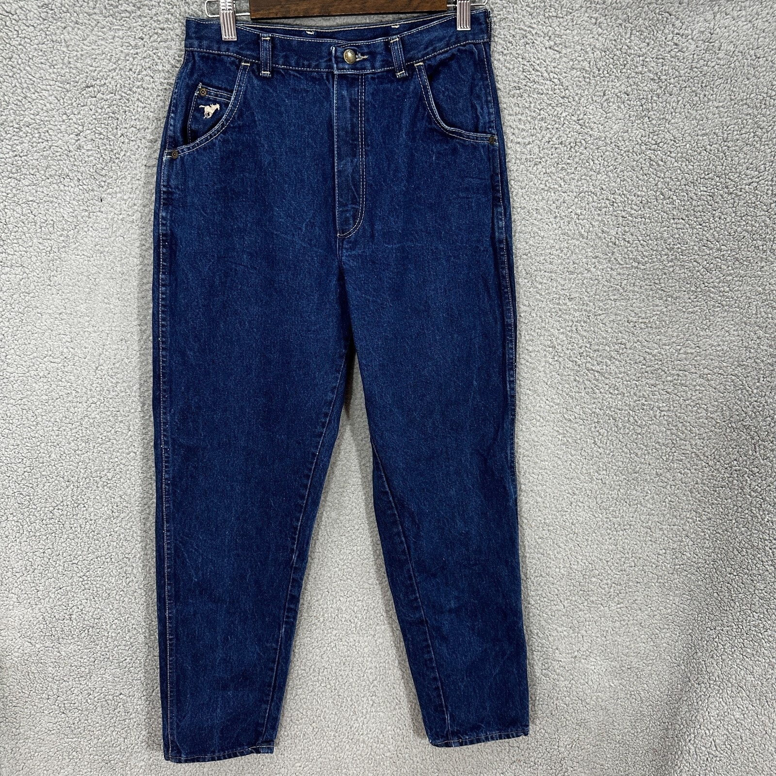 Wrangler Jeans Women’s 13 High Rise Tapered Vintage 90s USA Denim Cowboy Western