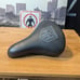 Retro Early 2000 Haro BMX Padded Leather Seat Nice used Railed saddle