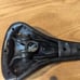 Retro Early 2000 Haro BMX Padded Leather Seat Nice used Railed saddle