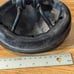 Retro Early 2000 Haro BMX Padded Leather Seat Nice used Railed saddle