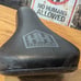 Retro Early 2000 Haro BMX Padded Leather Seat Nice used Railed saddle