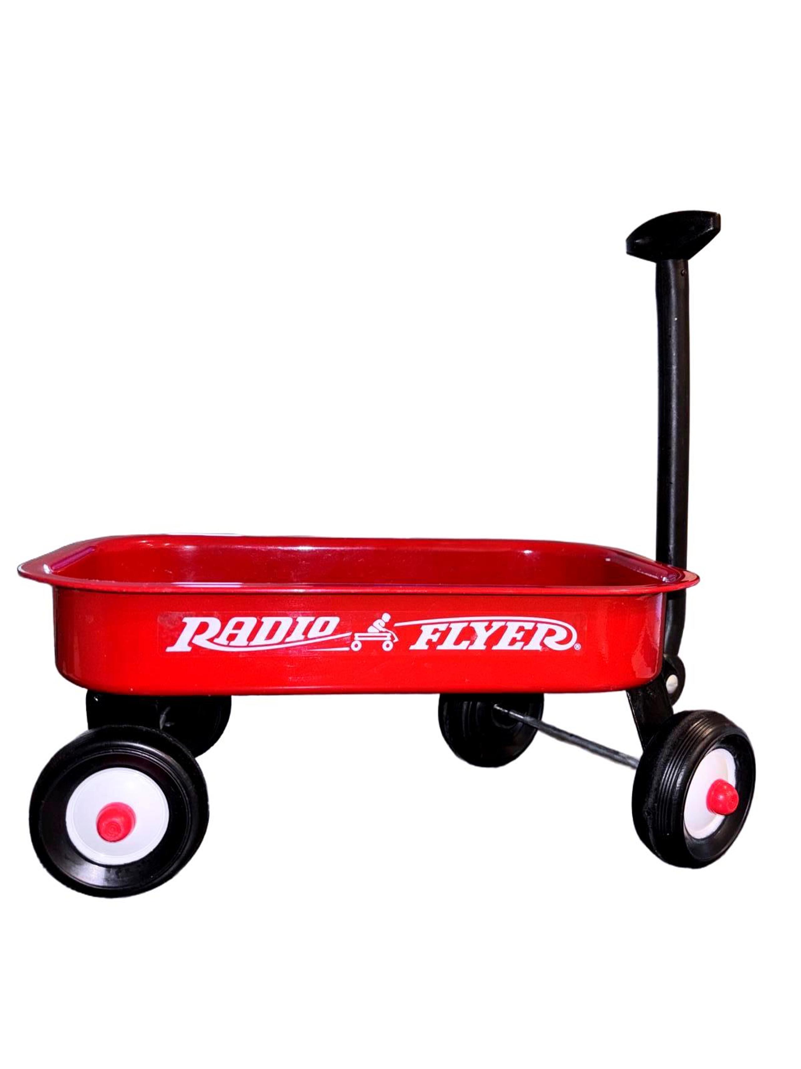 Radio Flyer 13 Inch Long My 1st Wagon Toy, for Ages 1.5+, Red