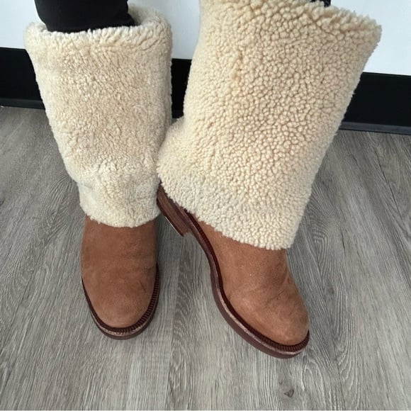 Coach Tan Women’s over the knee boots