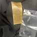 Burberry London men's black polo shirt size large