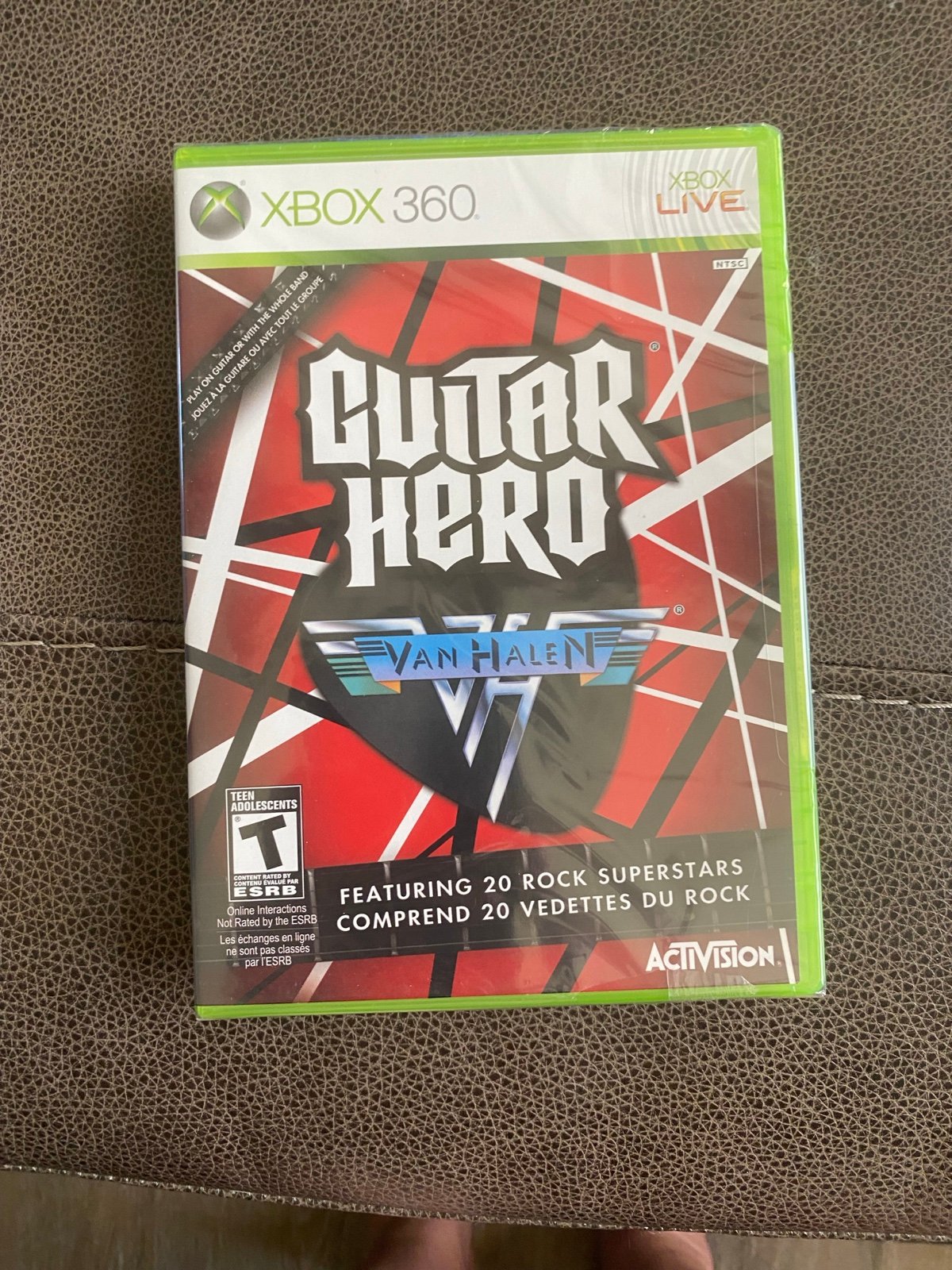 Guitar Hero: Van Halen (Microsoft Xbox 360, 2009)