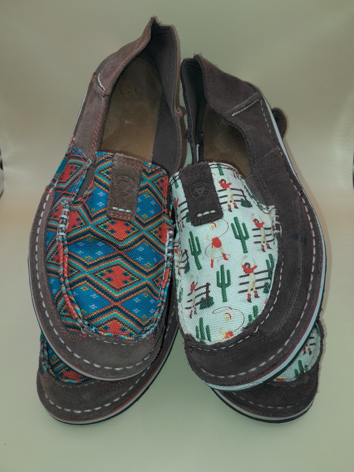 Ariat Shoes Classic Slip-On Women Size 8.5B Shoe Lot of 2