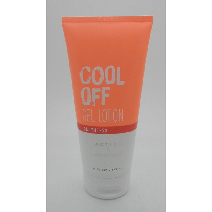 BATH & BODY WORKS COOL OFF Gel Lotion Active Skincare ON-THE-GO