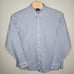 Untuckit Men's Dress Shirt Wrinkle Free Blue Plaid Size XXL Tall Long Sleeve