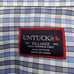 Untuckit Men's Dress Shirt Wrinkle Free Blue Plaid Size XXL Tall Long Sleeve