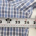 Untuckit Men's Dress Shirt Wrinkle Free Blue Plaid Size XXL Tall Long Sleeve