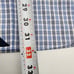 Untuckit Men's Dress Shirt Wrinkle Free Blue Plaid Size XXL Tall Long Sleeve
