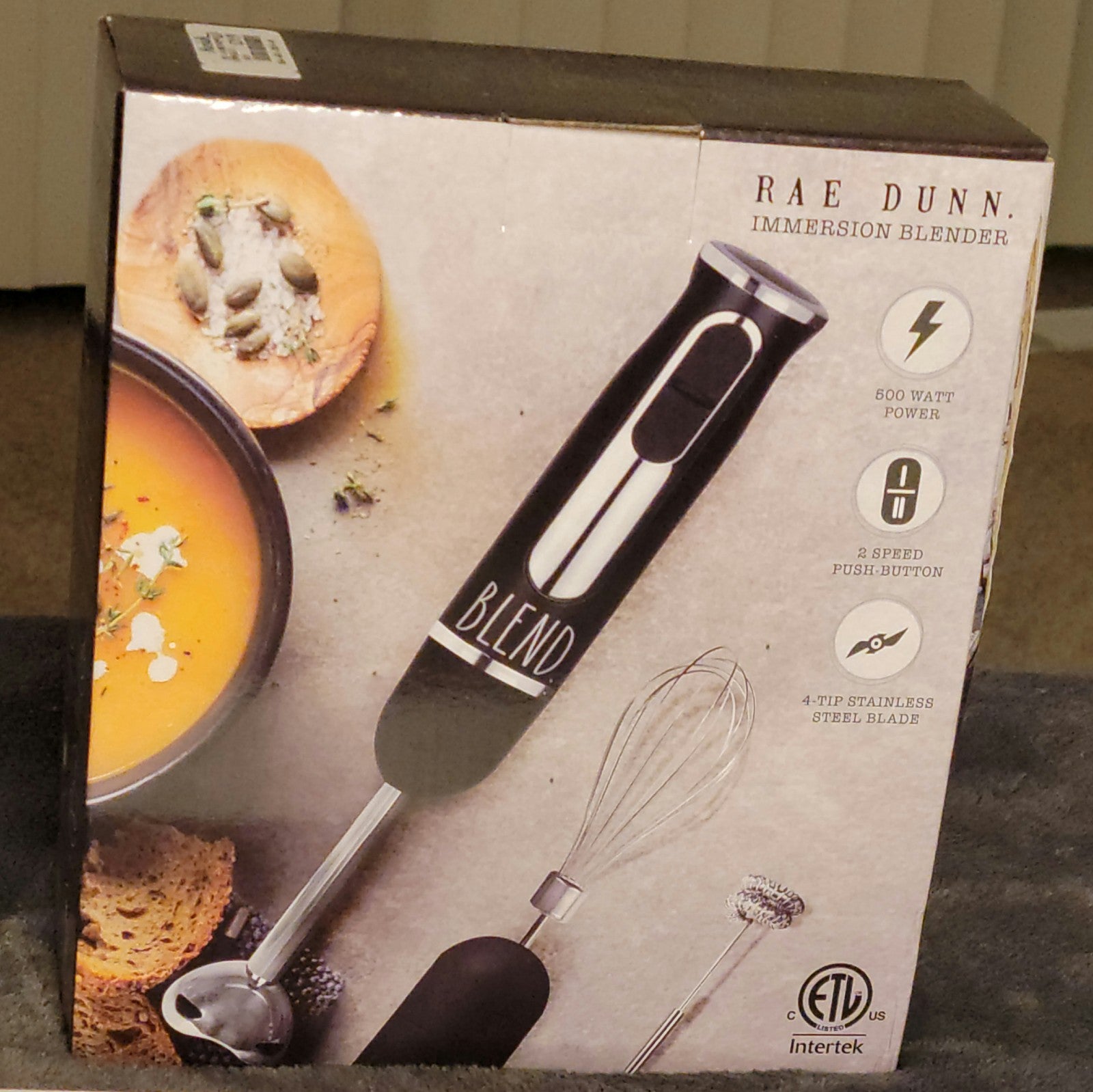 Rae Dunn Immersion Hand blender