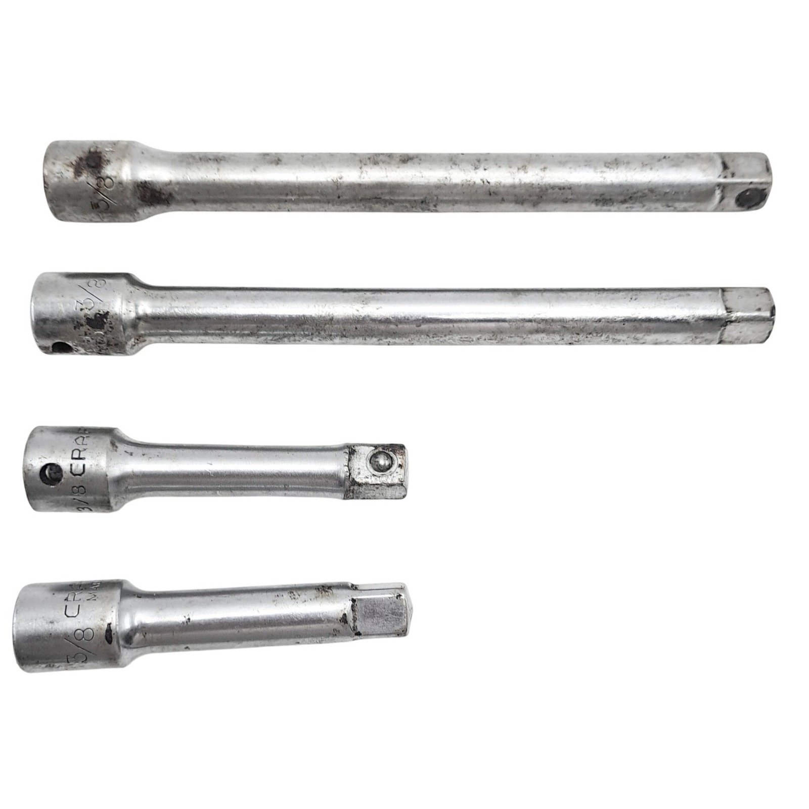 Vintage Craftsman Socket Extensions 4-Piece Set 1/2 Drive SAE Mechanic Tool