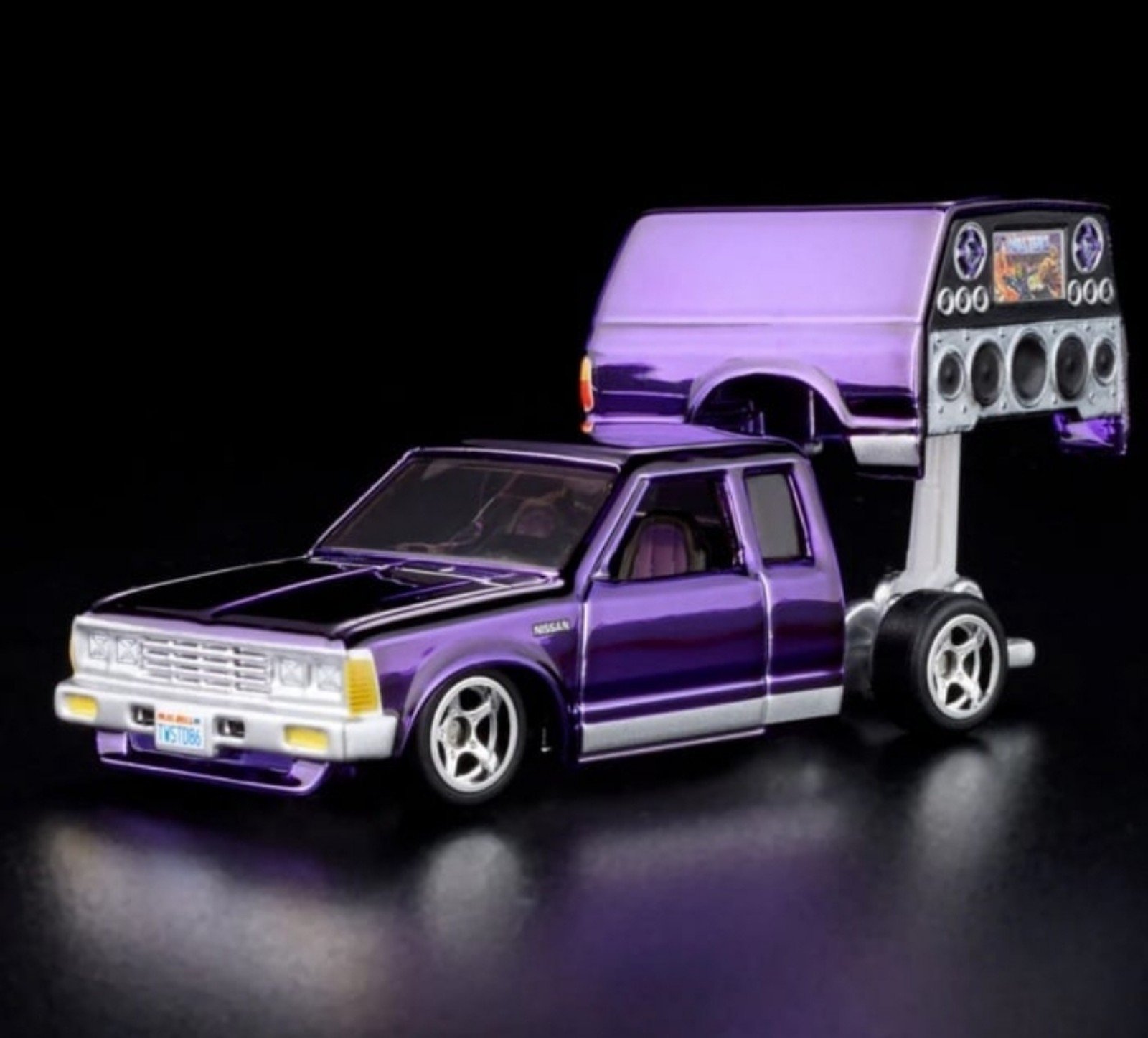 Hot Wheels RLC 1986 Nissan 720 King Cab