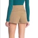 A.L.C. Kyle Lace up fly Khaki Tan Shorts sz 4