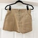 A.L.C. Kyle Lace up fly Khaki Tan Shorts sz 4