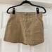 A.L.C. Kyle Lace up fly Khaki Tan Shorts sz 4