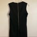 TED BAKER Black Bodycon V-neck Dress
