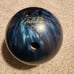 Vintage Don Carter Bowling ball and bag