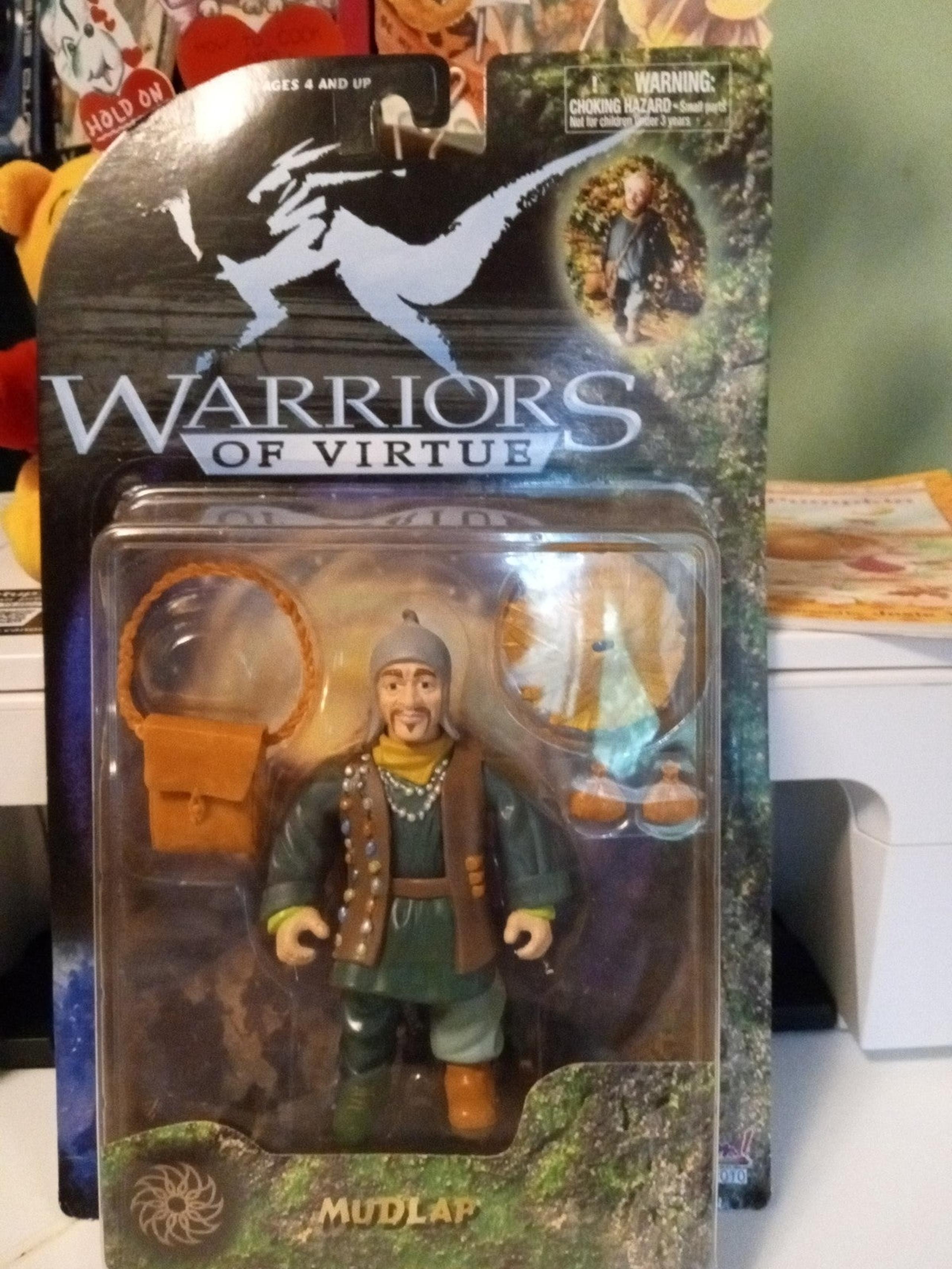 Warriors of Virtue Mudlap action figure.