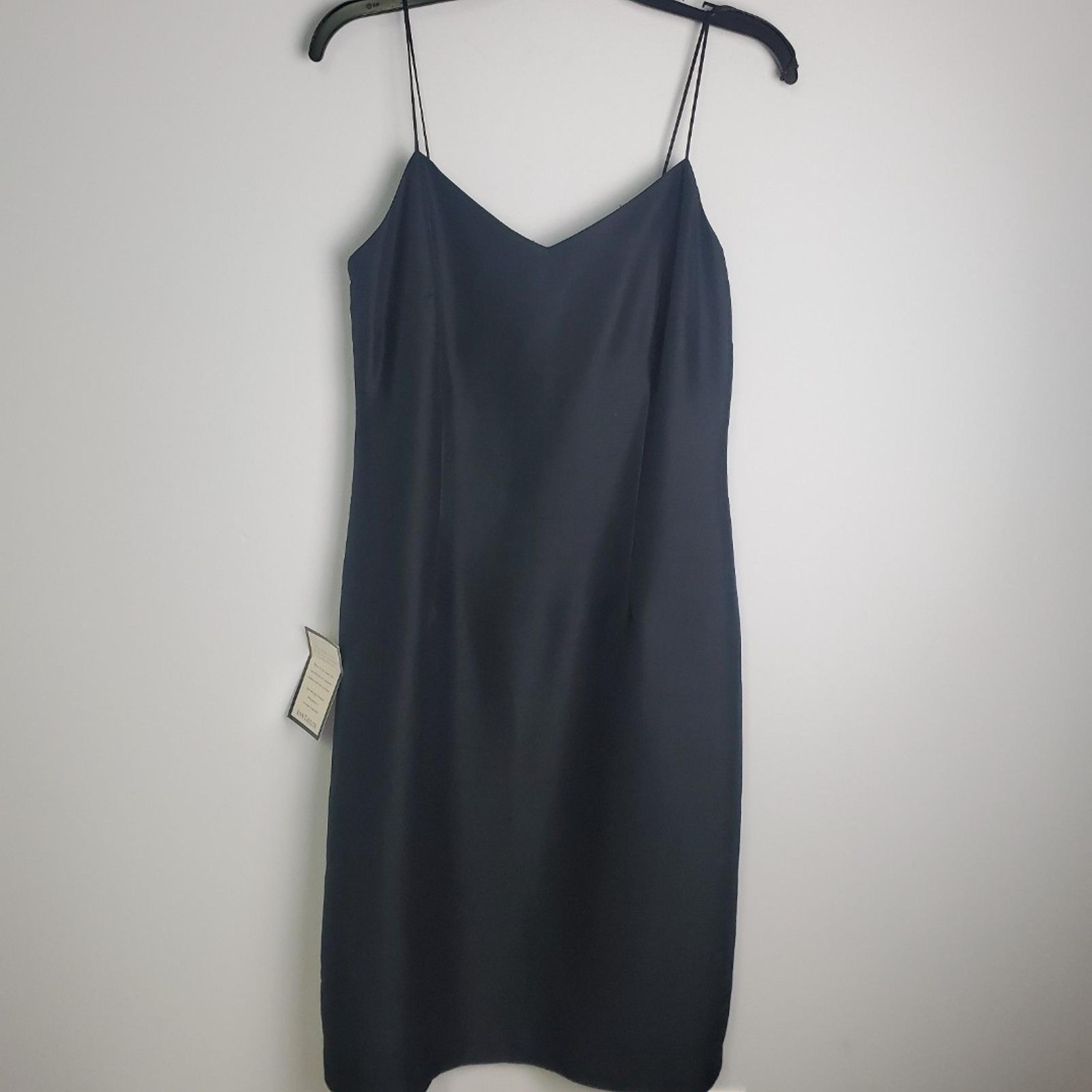 Vintage Ann Taylor 100% Silk Slip Dress, Size 6