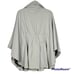 G.E.T. General Equipment Technique Gray Cape Jacket SZ XS/S