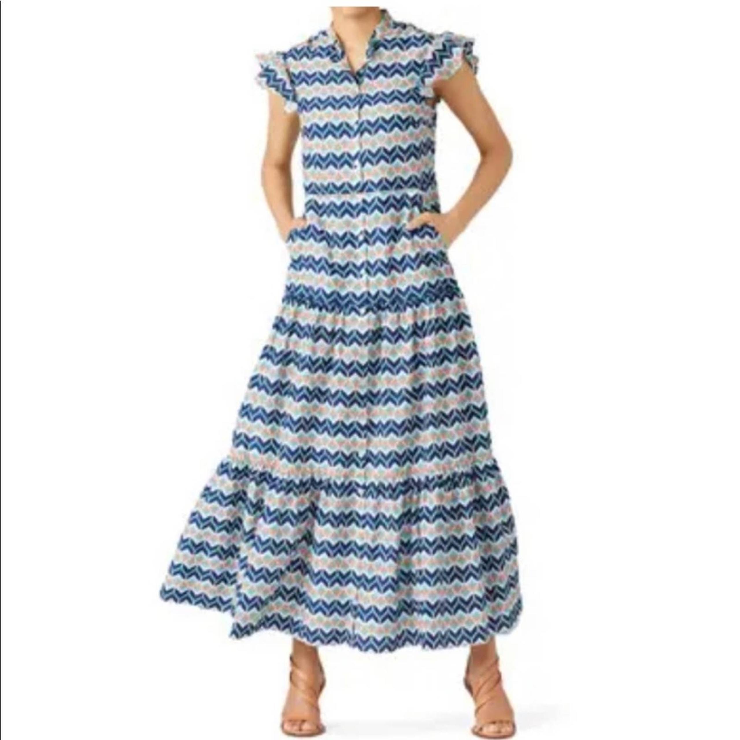 Paloma Blue Isabel Maxi Dress XS