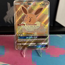 Eevee GX SM233 NM Full Art Black Star Promo Sun & Moon Pokémon TCG