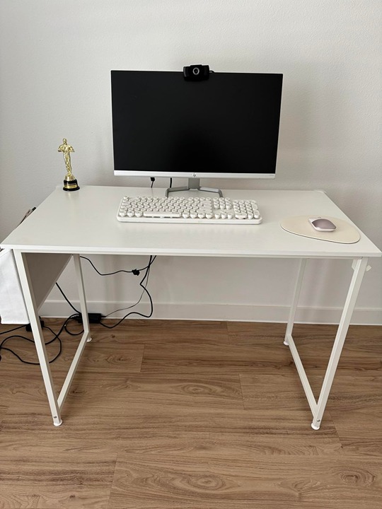 Student Kids Study Writing Table, 32 Inch Modern Mini Laptop PC Computer Desks