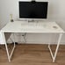 Student Kids Study Writing Table, 32 Inch Modern Mini Laptop PC Computer Desks
