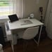 Student Kids Study Writing Table, 32 Inch Modern Mini Laptop PC Computer Desks