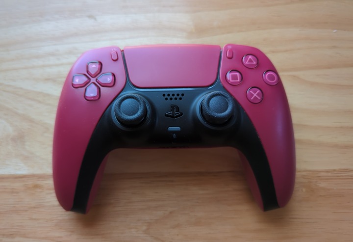 PS5 Dualsense Controller Cosmic Red