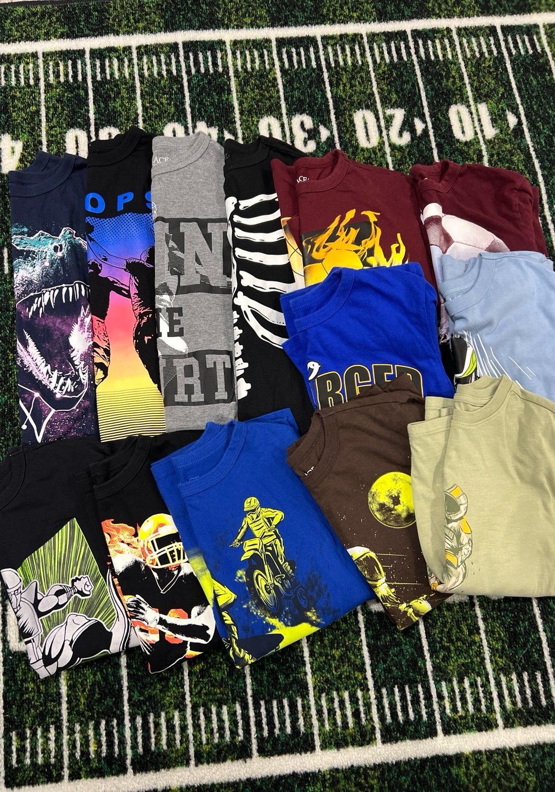 Boys long sleeve shirts