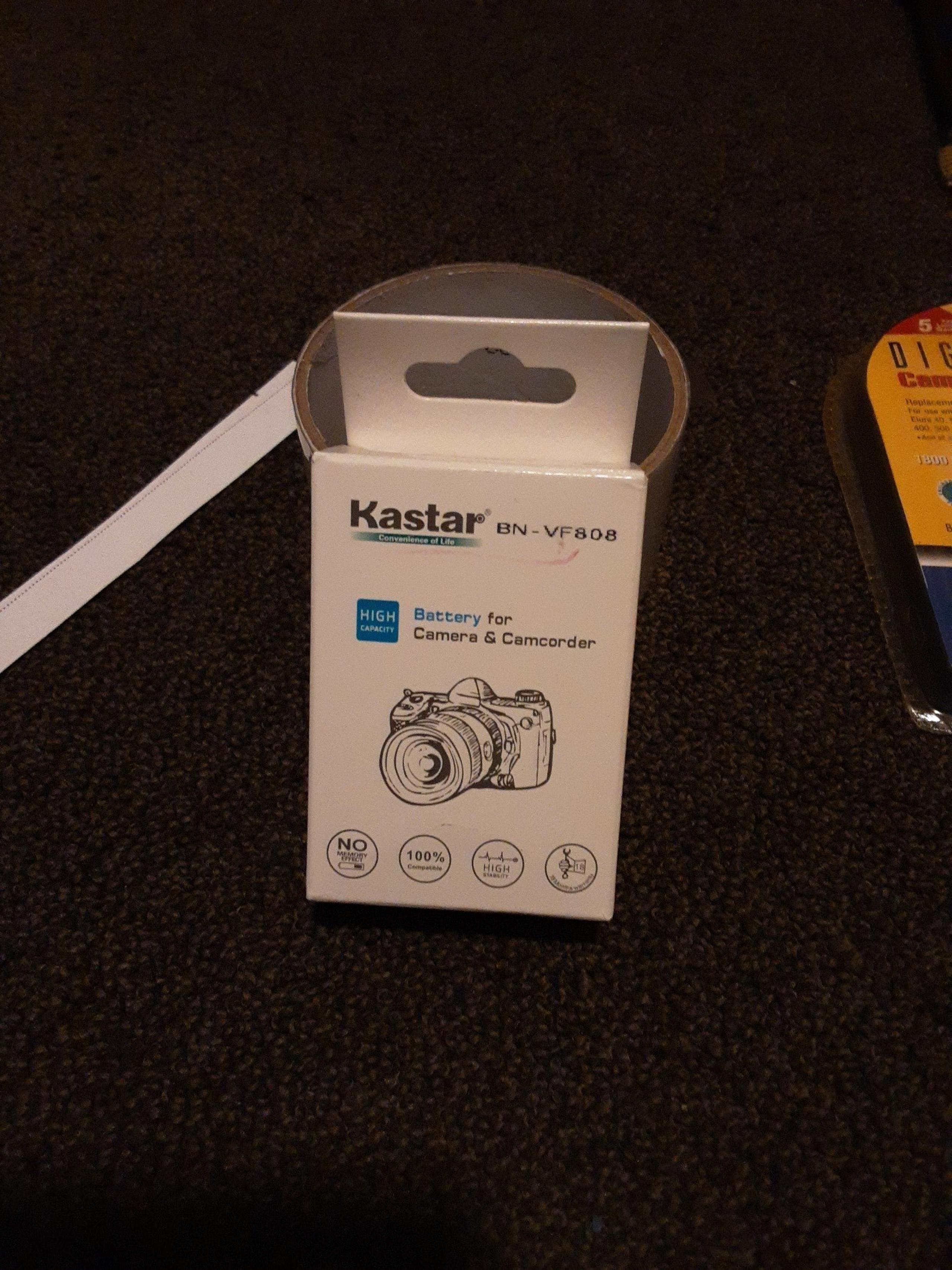 Kastar battery for cameras and camcorder