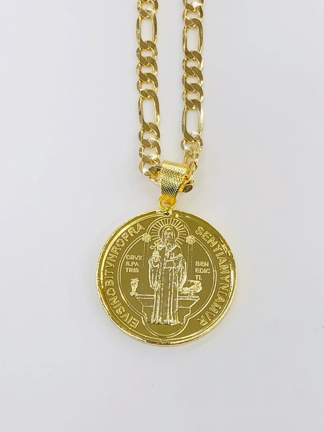 San Benito Necklace Gold Plated.