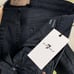 7 For All Mankind Luxe Vintage Black Dojo Trousers Denim Jeans